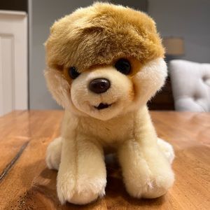 GUND BOO The World’s Cutest Dog Stuffed Plush